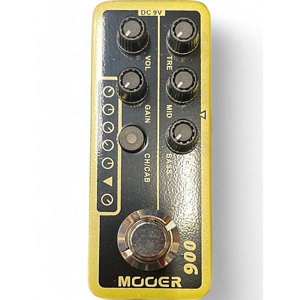 Used Mooer MICRO PRE AMP 006 Effect Pedal
