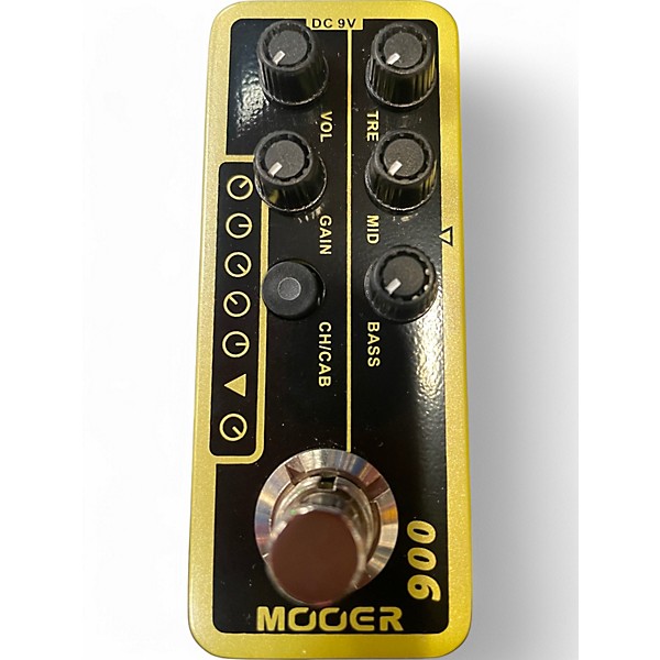 Used Mooer MICRO PRE AMP 006 Effect Pedal