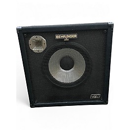 Used Behringer ULTRABASS BA115 Bass Cabinet