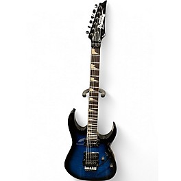 Used Ibanez GIO RG320 Transparent Blue Sunburst Solid Body Electric Guitar