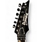 Used Ibanez GIO RG320 Transparent Blue Sunburst Solid Body Electric Guitar