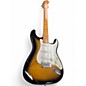 Used Fender Artist Series Eric Johnson Stratocaster 2 Tone Sunburst Solid Body Electric Guitar thumbnail
