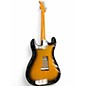 Used Fender Artist Series Eric Johnson Stratocaster 2 Tone Sunburst Solid Body Electric Guitar