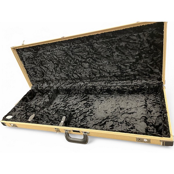 Used Fender Artist Series Eric Johnson Stratocaster 2 Tone Sunburst Solid Body Electric Guitar