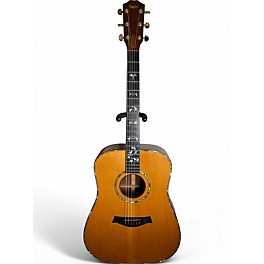 Used Taylor 910 Natural Acoustic Guitar