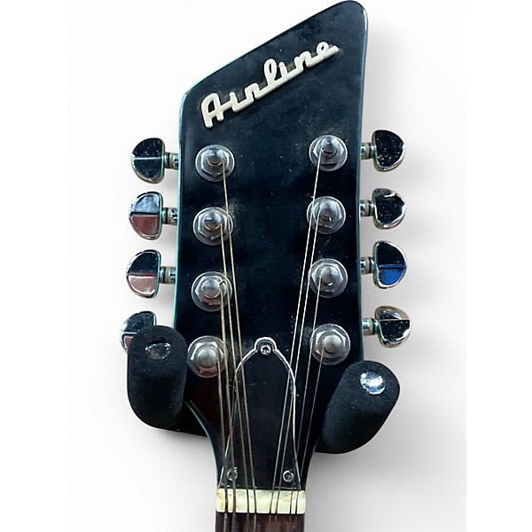 Used Airline MANDOLA MAP Seafoam Green Mandolin