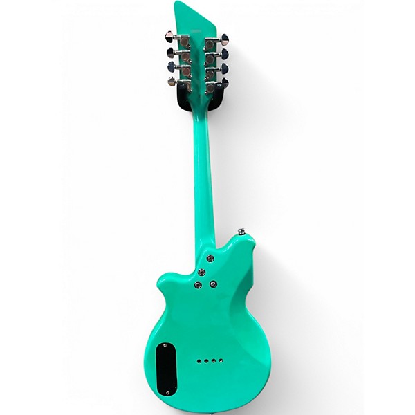 Used Airline MANDOLA MAP Seafoam Green Mandolin