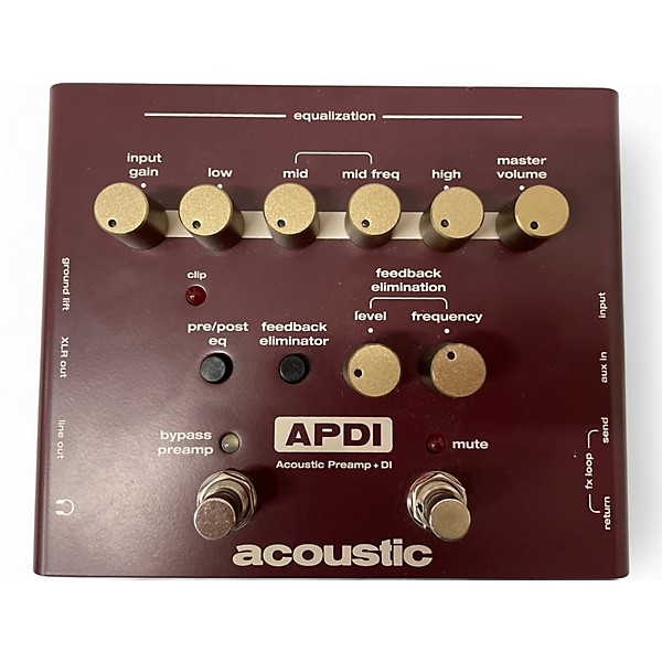 Used Acoustic APDI Pedal