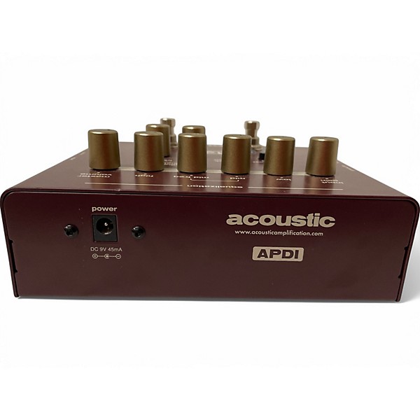Used Acoustic APDI Pedal