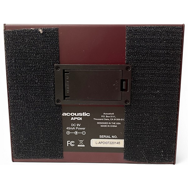Used Acoustic APDI Pedal