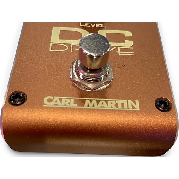 Used Carl Martin DC Drive Effect Pedal
