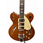 Used Gretsch Guitars g2627t Trans Brown Hollow Body Electric Guitar thumbnail