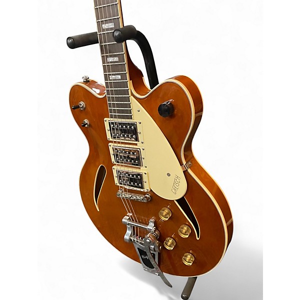 Used Gretsch Guitars g2627t Trans Brown Hollow Body Electric Guitar