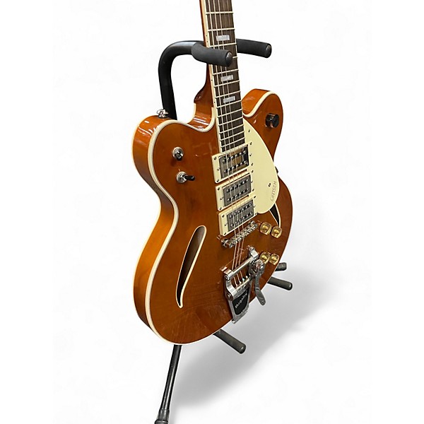 Used Gretsch Guitars g2627t Trans Brown Hollow Body Electric Guitar