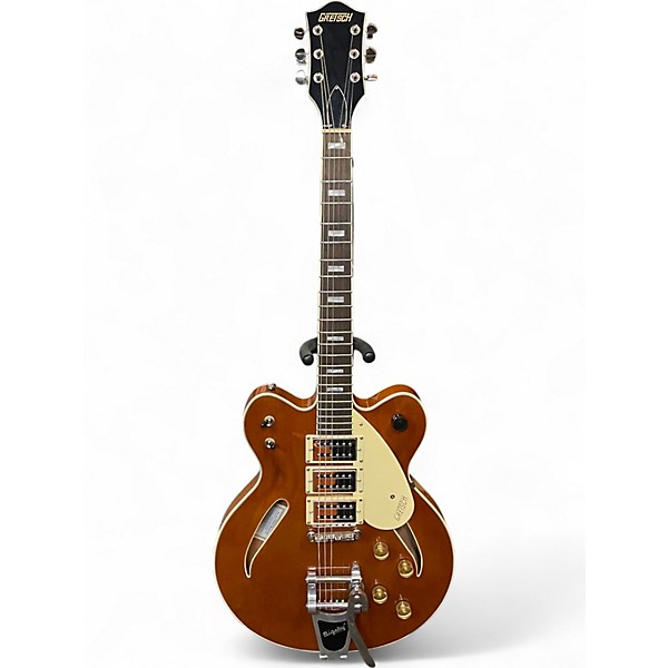 Used Gretsch Guitars g2627t Trans Brown Hollow Body Electric Guitar