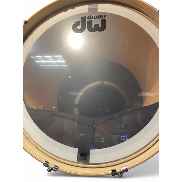 Used DW 5 Piece Performance Series Charcoal Black Metallic Drum Kit