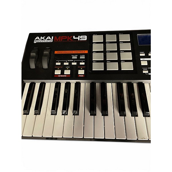 AKAI MPK249 MIDIキーボード 49鍵【再値下げ】 Akai MPK249 49-Key MIDI Controller Keyboard - Perfect Circuit