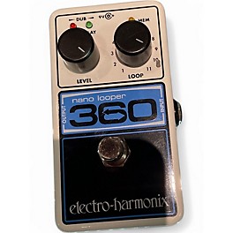 Used Electro-Harmonix Looper 360 Nano Pedal