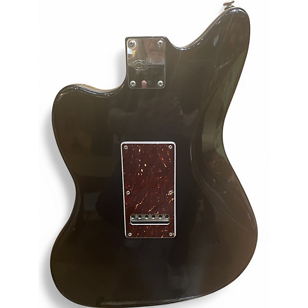 Used G&L Fullerton Deluxe Doheny Black Solid Body Electric Guitar