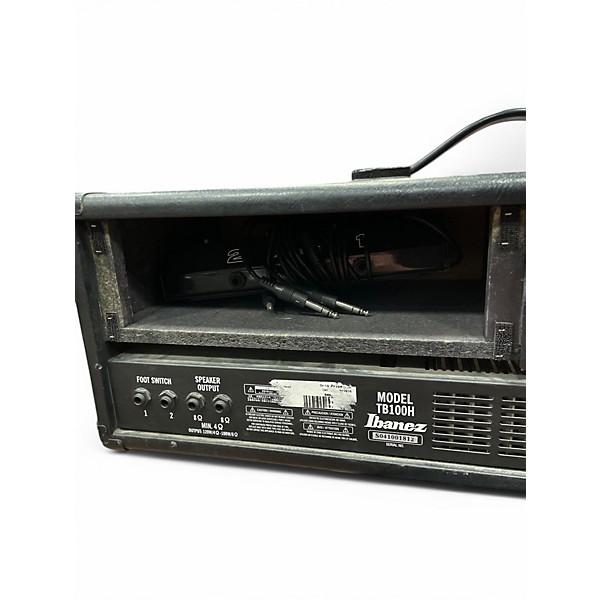 Used Ibanez Tone Blaster 100H Solid State Guitar Amp Head