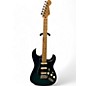 Used Fender Standard Stratocaster Blue Solid Body Electric Guitar thumbnail