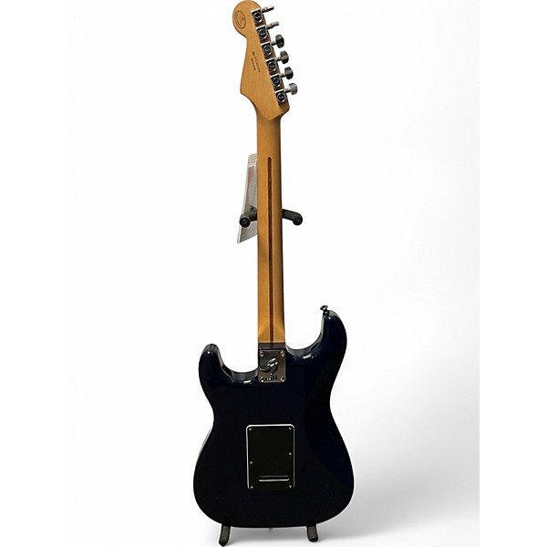 Used Fender Standard Stratocaster Blue Solid Body Electric Guitar