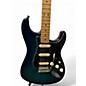 Used Fender Standard Stratocaster Blue Solid Body Electric Guitar