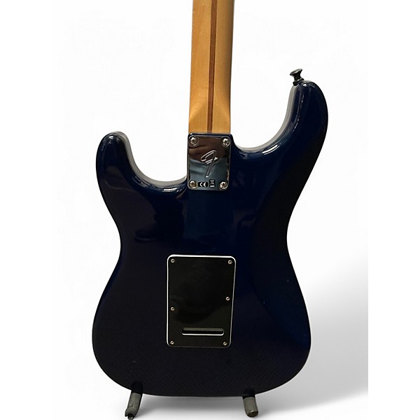 Used Fender Standard Stratocaster Blue Solid Body Electric Guitar