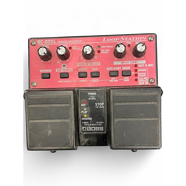 Used BOSS RC-20XL Pedal,New Products : American Fashion Style Bags On Sale