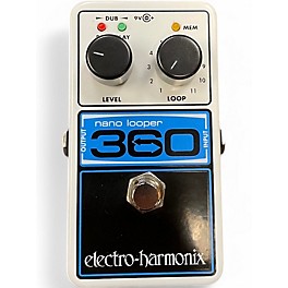 Used Electro-Harmonix Looper 360 Nano Pedal