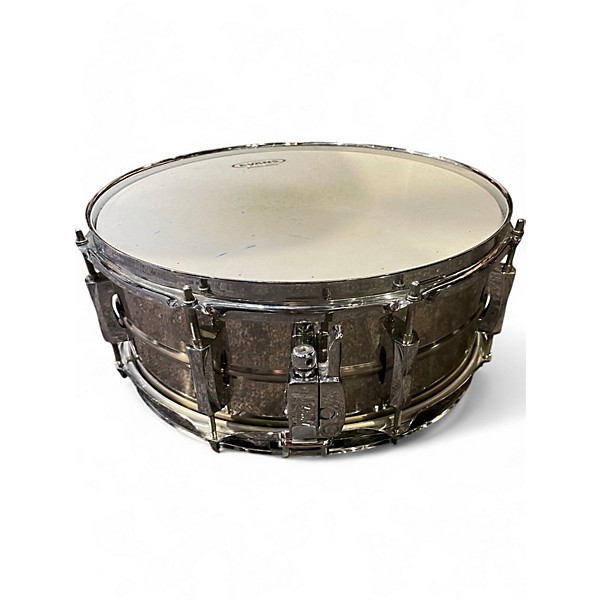 Used Pearl 14in Sensitone Steel Chrome Silver Drum