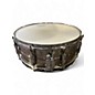 Used Pearl 14in Sensitone Steel Chrome Silver Drum thumbnail