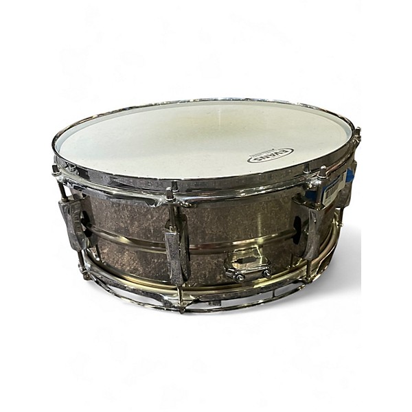 Used Pearl 14in Sensitone Steel Chrome Silver Drum