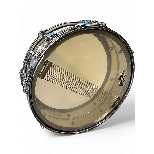 Used Pearl 14in Sensitone Steel Chrome Silver Drum