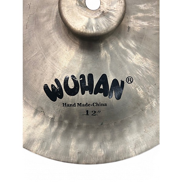 Used Wuhan 12in China Cymbal