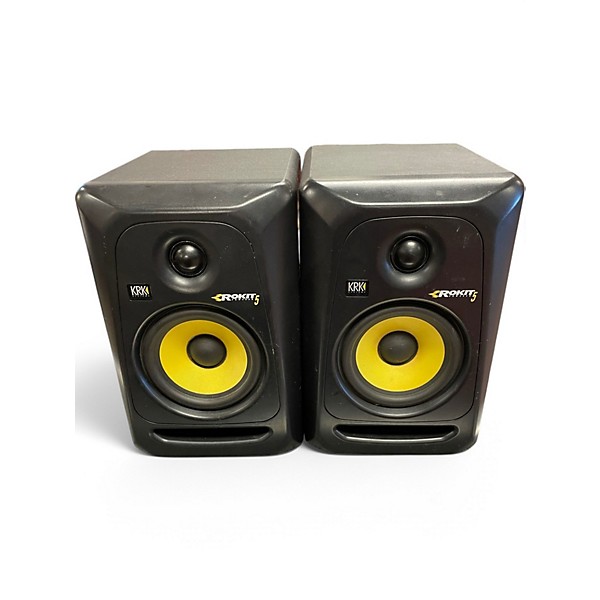 Used KRK rokit 5 pair Powered Monitor