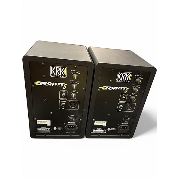 Used KRK rokit 5 pair Powered Monitor