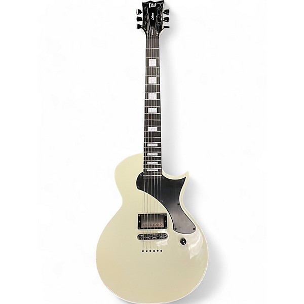 Used ESP LTD EC01FT WHITE Solid Body Electric Guitar