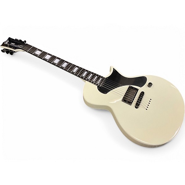 Used ESP LTD EC01FT WHITE Solid Body Electric Guitar