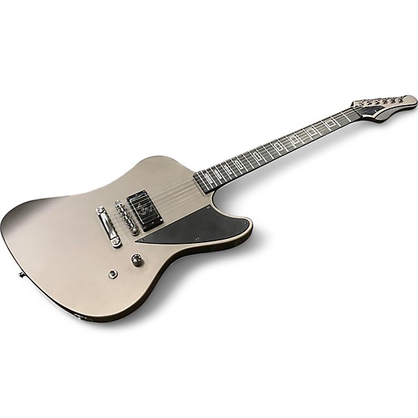 Used Schecter PAUL WILEY NOIR Gray Solid Body Electric Guitar