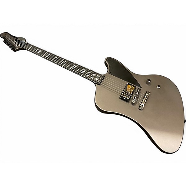 Used Schecter PAUL WILEY NOIR Gray Solid Body Electric Guitar