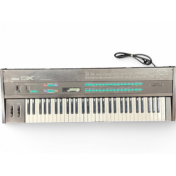 Used Yamaha Used Yamaha DX7 Synthesizer | Guitar Center Used Yamaha Used Yamaha DX7 Synthesizer | Guitar Center