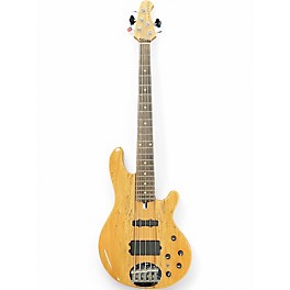 Used Lakland 55-02 Skyline Deluxe Spalted Maple Electric Bass Guitar