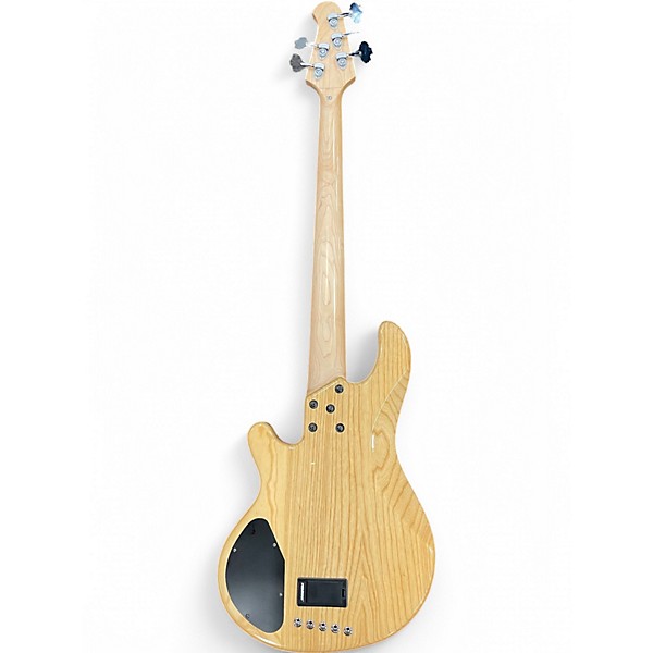 Used Lakland 55-02 Skyline Deluxe Spalted Maple Electric Bass Guitar