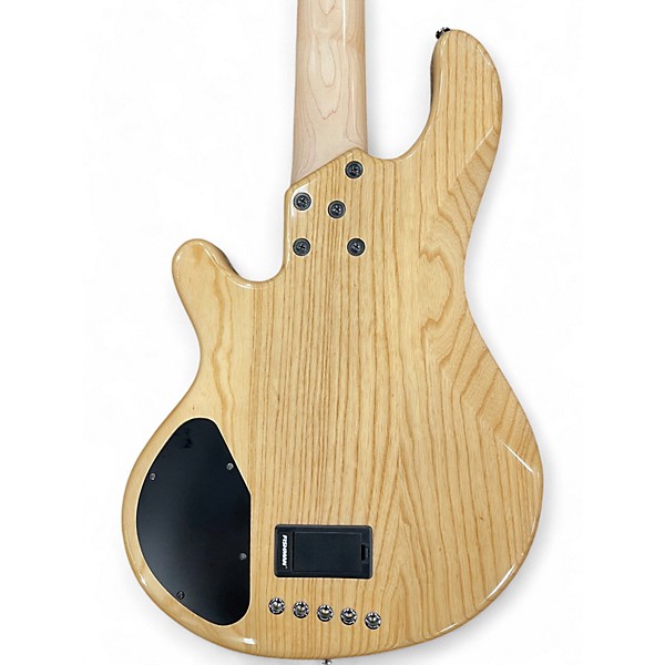 Used Lakland 55-02 Skyline Deluxe Spalted Maple Electric Bass Guitar