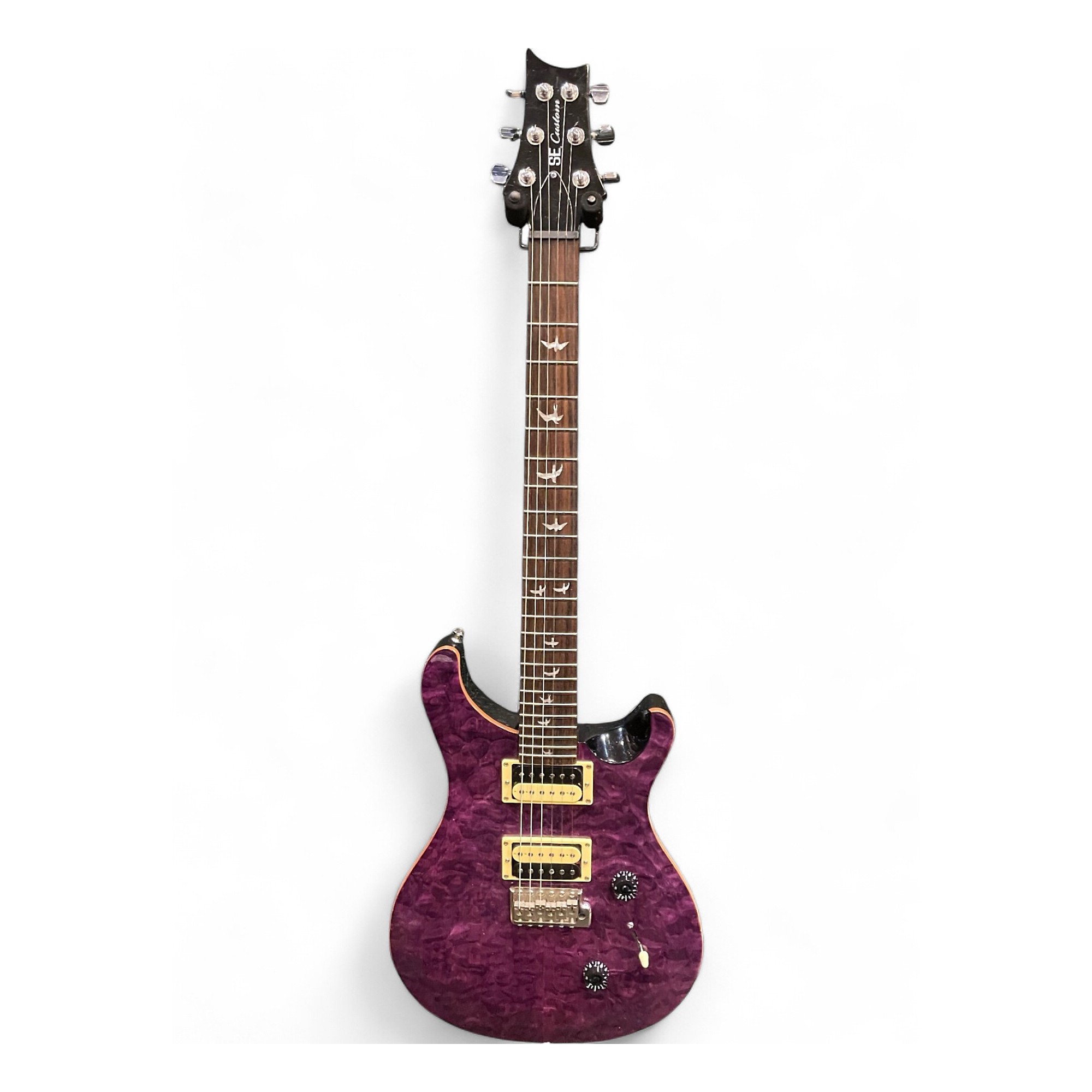 ギター PRS SE Custom 24 25th anniversary Guitar PRS 25th Anniversary SE Custom 24 - Royal Blue | Sweetwater