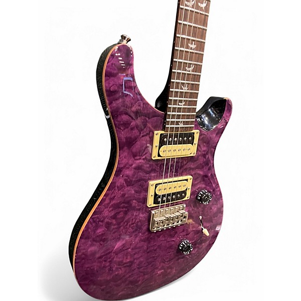 Used PRS SE CUSTOM 24 25TH ANNIVERSARY Trans Purple Solid