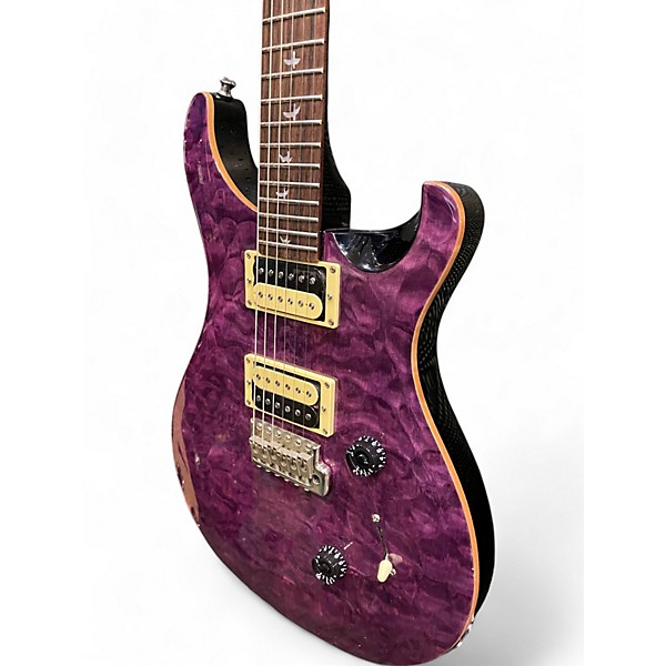 ギター PRS SE Custom 24 25th anniversary Guitar PRS 25th Anniversary SE Custom 24 - Scarlet Red | Sweetwater