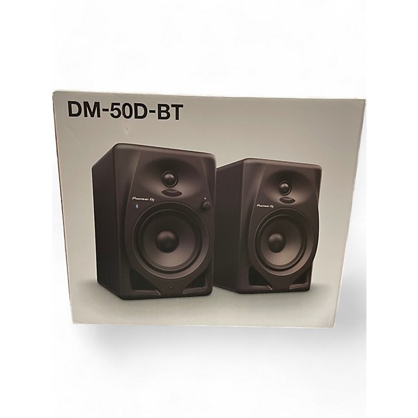 Used Pioneer DJ DM 50D BT Powered Monitor