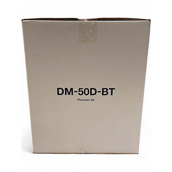 Used Pioneer DJ DM 50D BT Powered Monitor